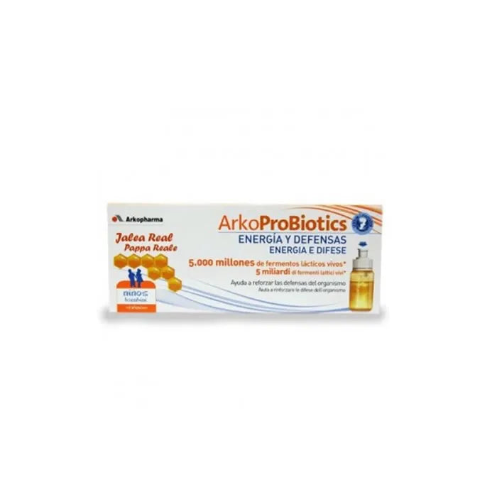 Arkobiotics Gelée Royale Kinderen 7 flacons