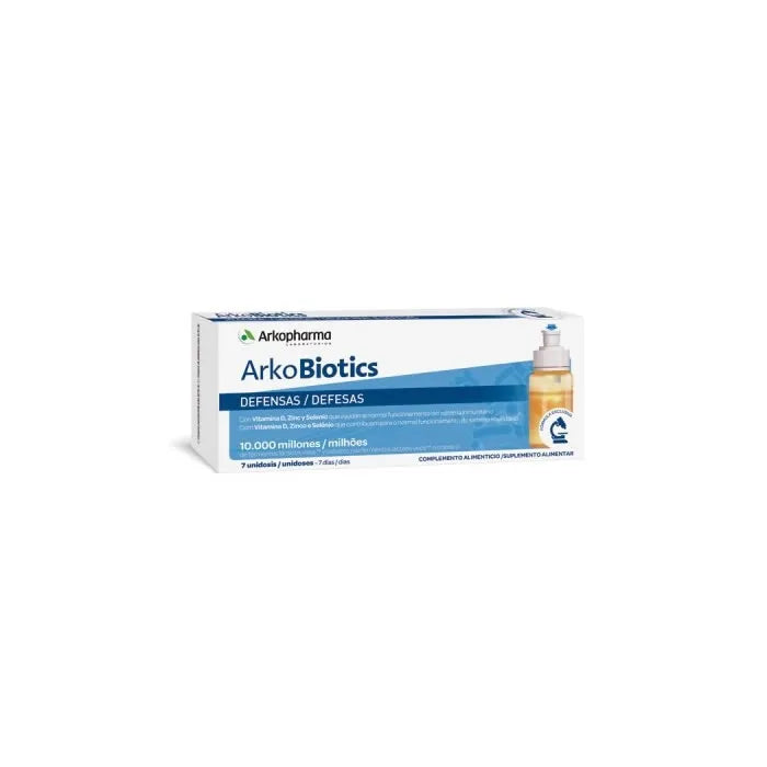 Arkobiotics Weerstand Volwassenen 7 eenheden
