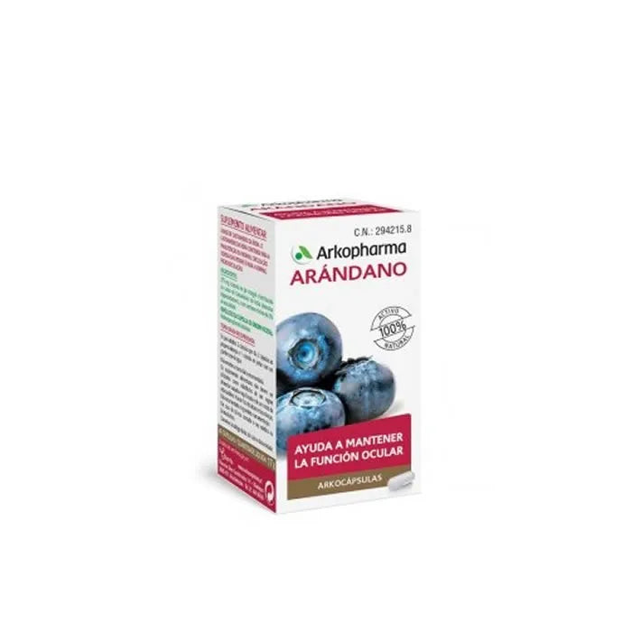 Arkocaps bosbes 45 capsules