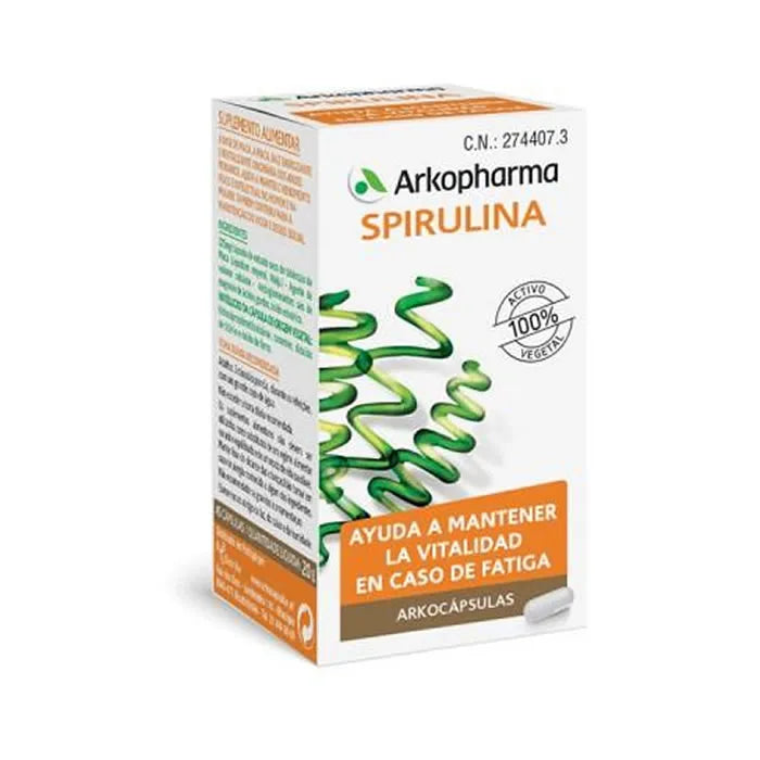 Arkocapsules Spirulina 48 capsules