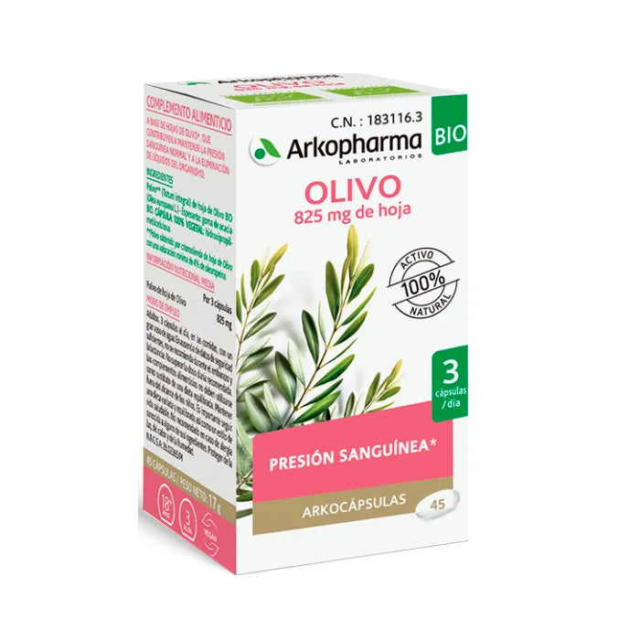 Arkopharma Olijfboom 48 Capsules