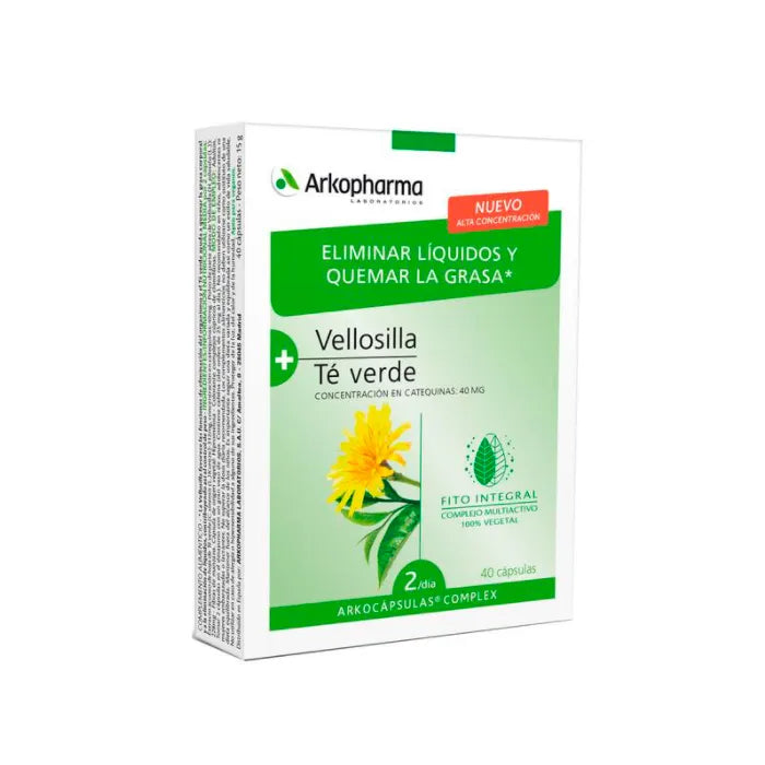 Arkopharma Philosella & Groene Thee 40 Capsules