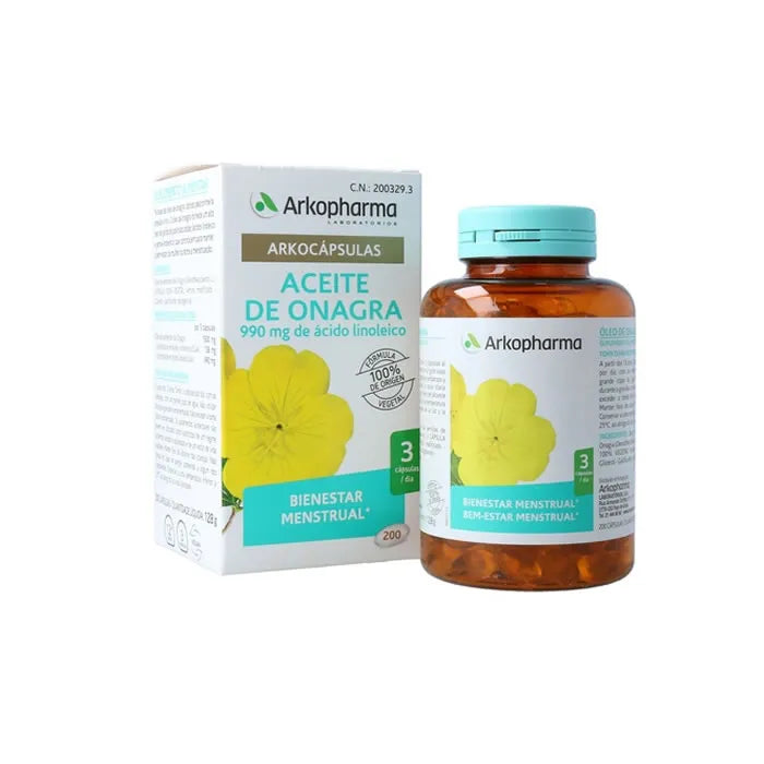 Arkocapsulas Teunisbloemolie 200 capsules