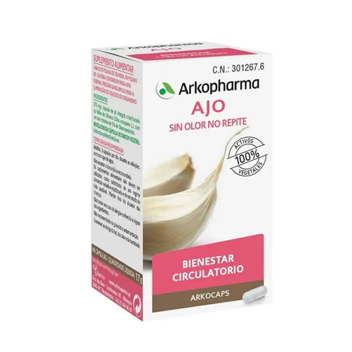 Arkocapsules Knoflook 84 capsules