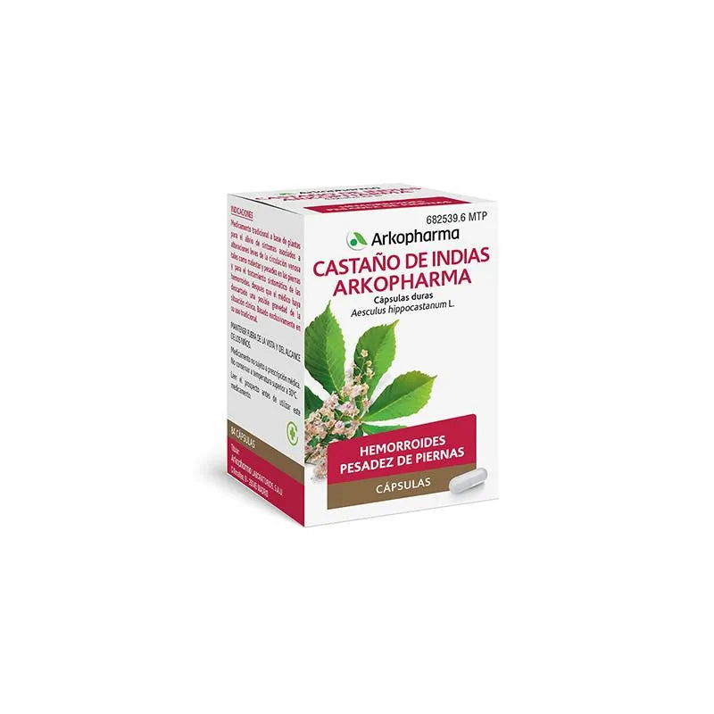 Arkocápsulas Paardenkastanje 84 Capsules