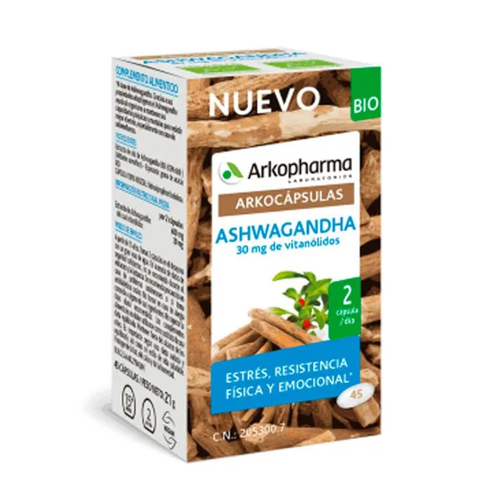 Arkocapsules Ashwagandha Bio 45 capsules