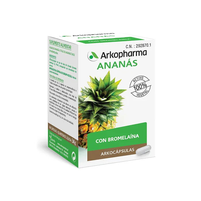 Arkopharma Arkocaps Ananas 84 capsules
