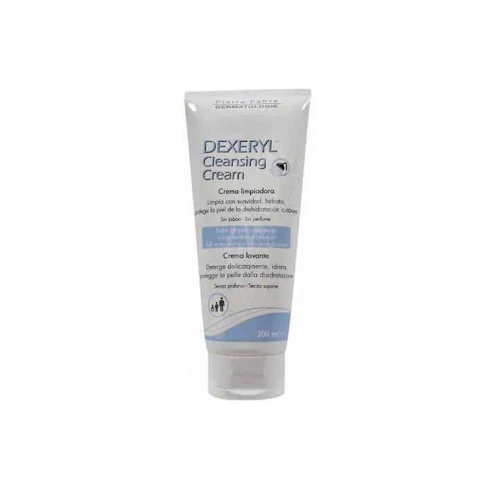 Dexeryl reinigingscrème droge huid 200ml