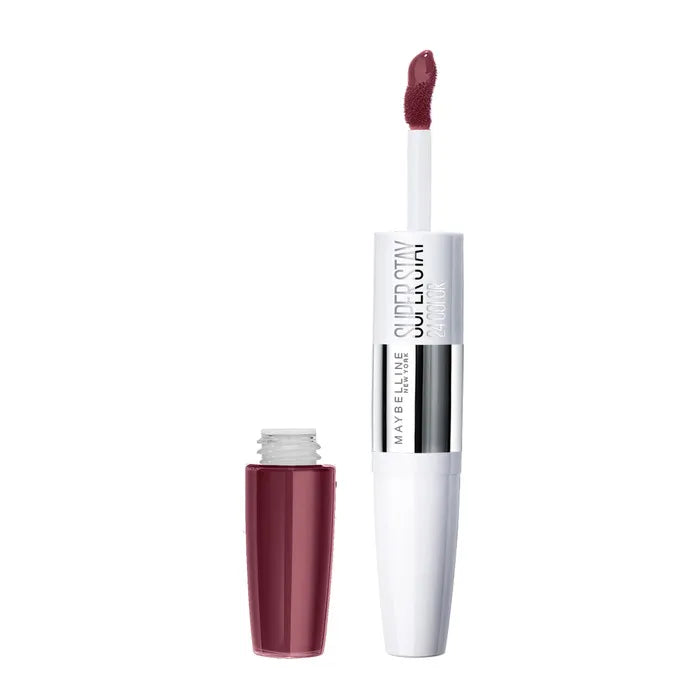 Maybelline Superstar 24 2-Step Liquid Lipstick Make-up 260 Wildberry
