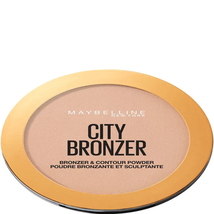 Maybelline City Bronzer & Contour Powder Make-up 250 Warm Medium 8g