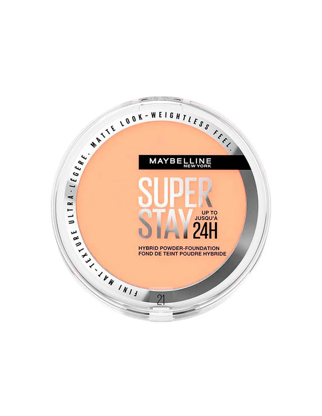 Maybelline Superstay 24u Hybrid Powder-Foundation 21 9g