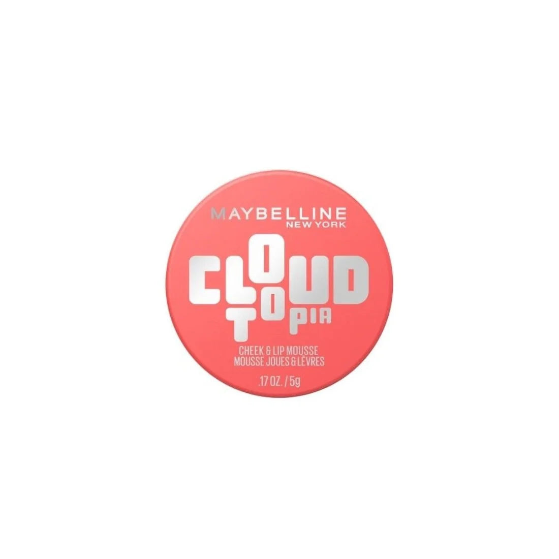 Maybelline Cloudtopia Blush voor Wangen en Lippen 05 5g