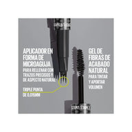 Maybelline Brow Insert Medium Brown 1 St