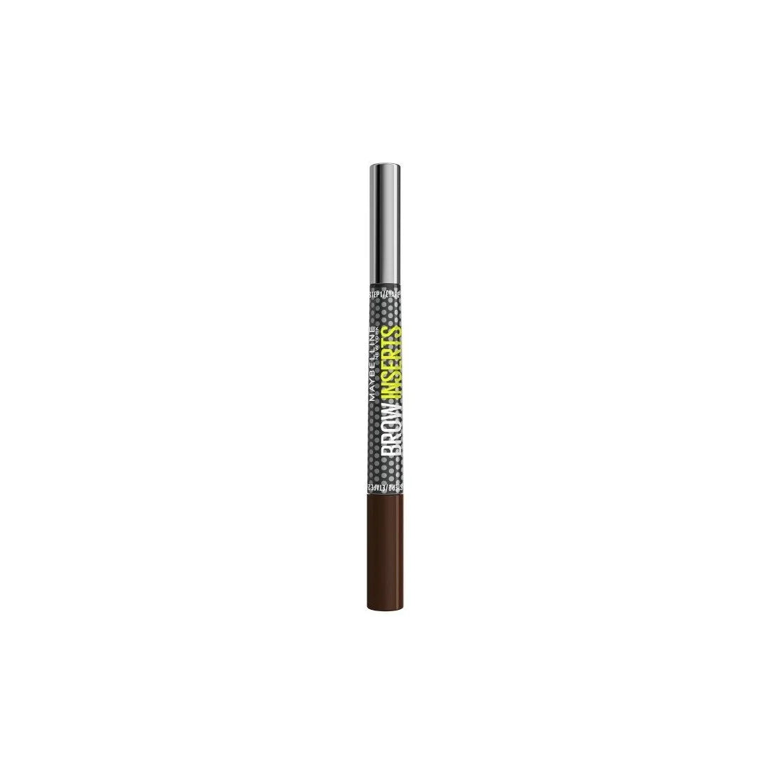 Maybelline Brow Insert Deep Brown 1 Stuk
