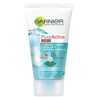 Garnier Active 3-in-1 Reinigingsgel 150ml