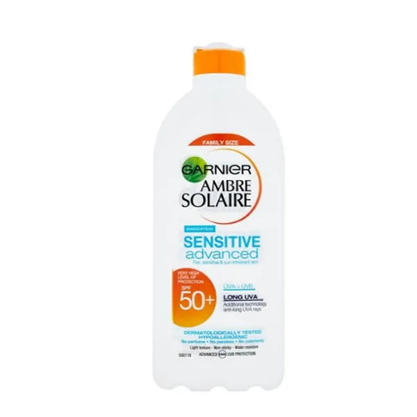 Delial Sensitive Zonnemelk SPF50 400ml