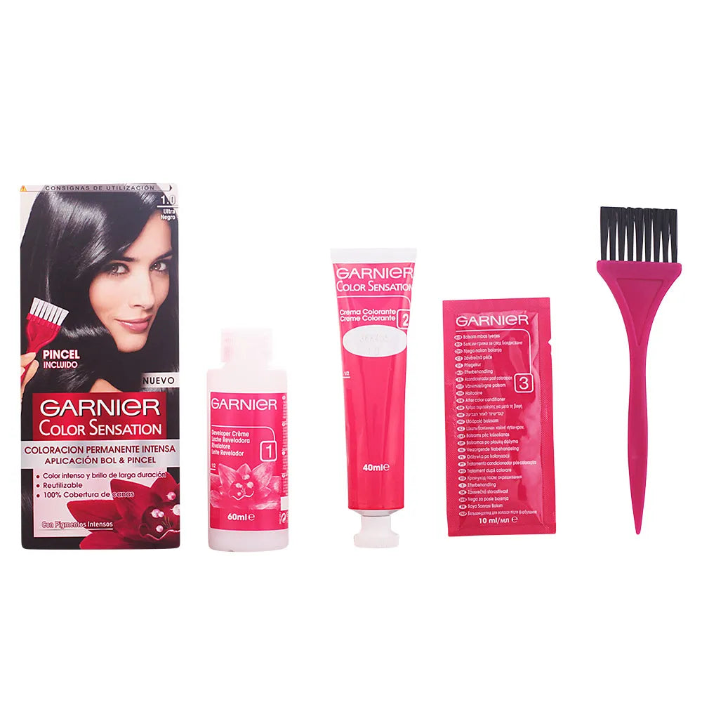 Garnier Color Sensation 1 Ultra Zwart