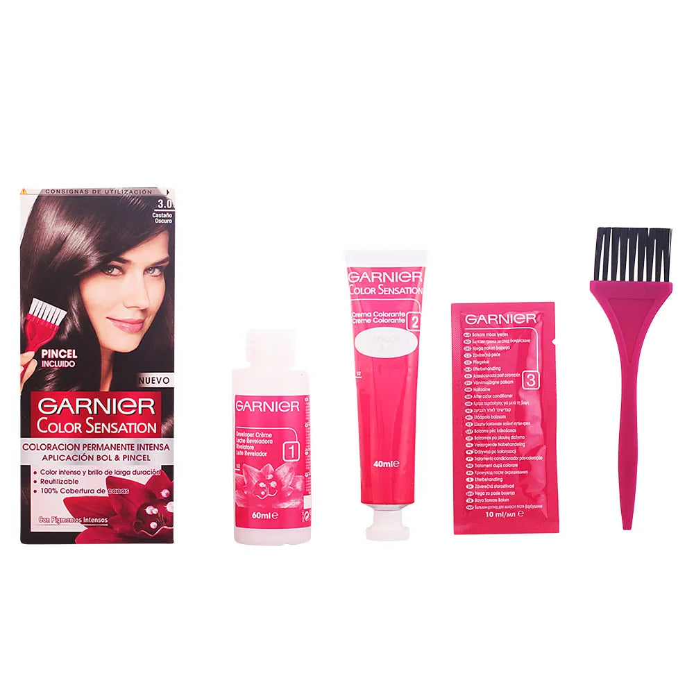 Garnier Color Sensation 3 Donkerbruin