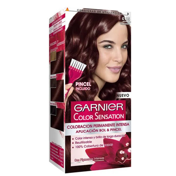 Garnier Color Sensation 4.15 Chocolade