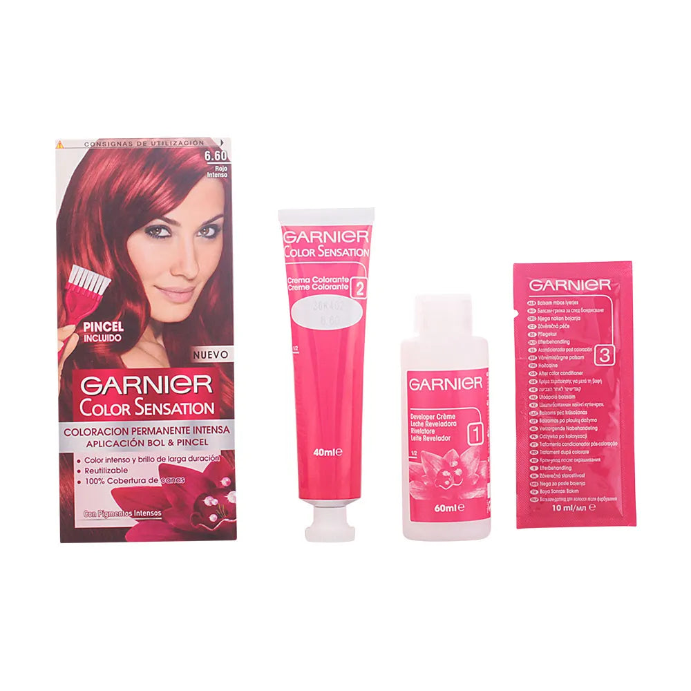 Garnier Color Sensation 6.60 Dieprood