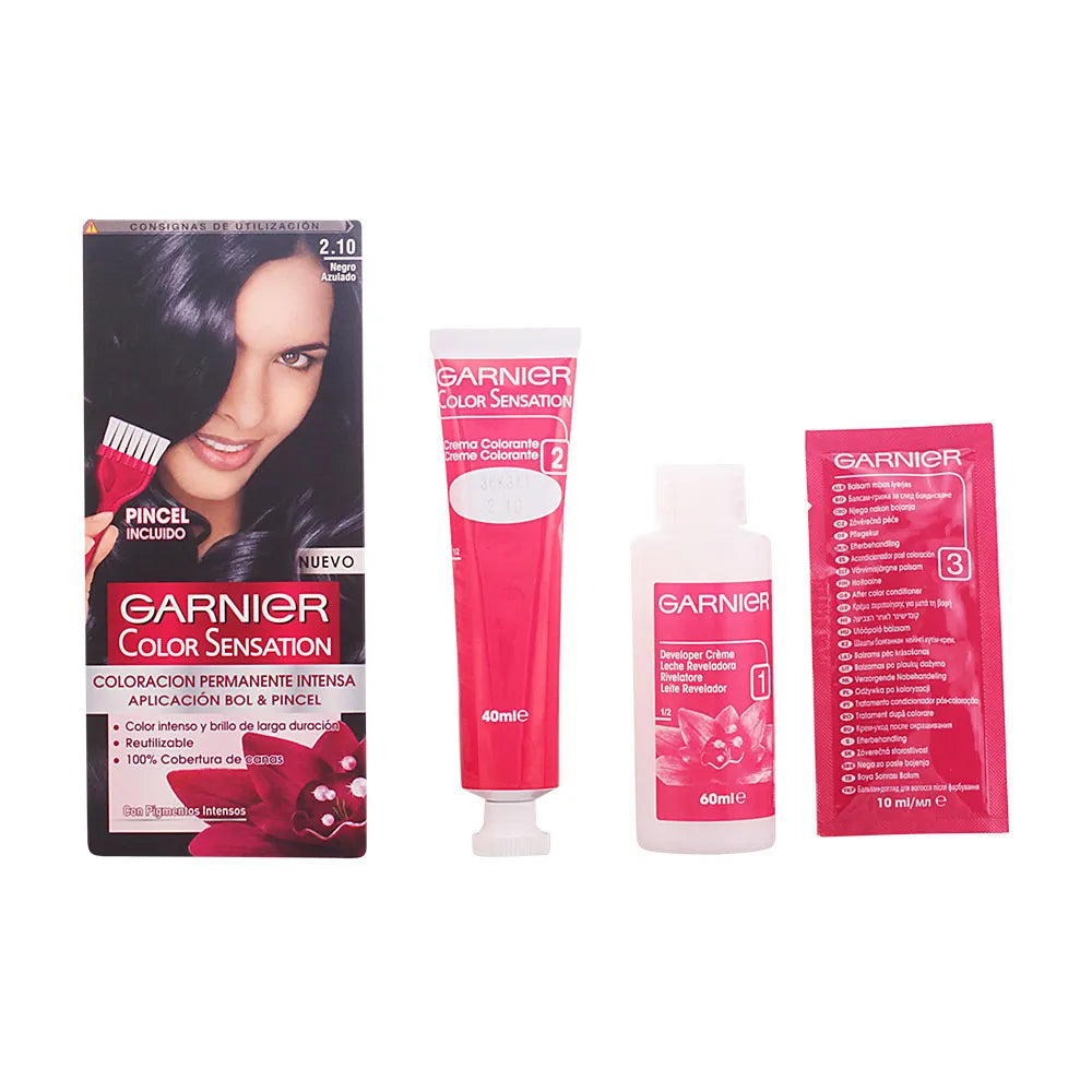 Garnier Color Sensation 2,10 Blauwzwart