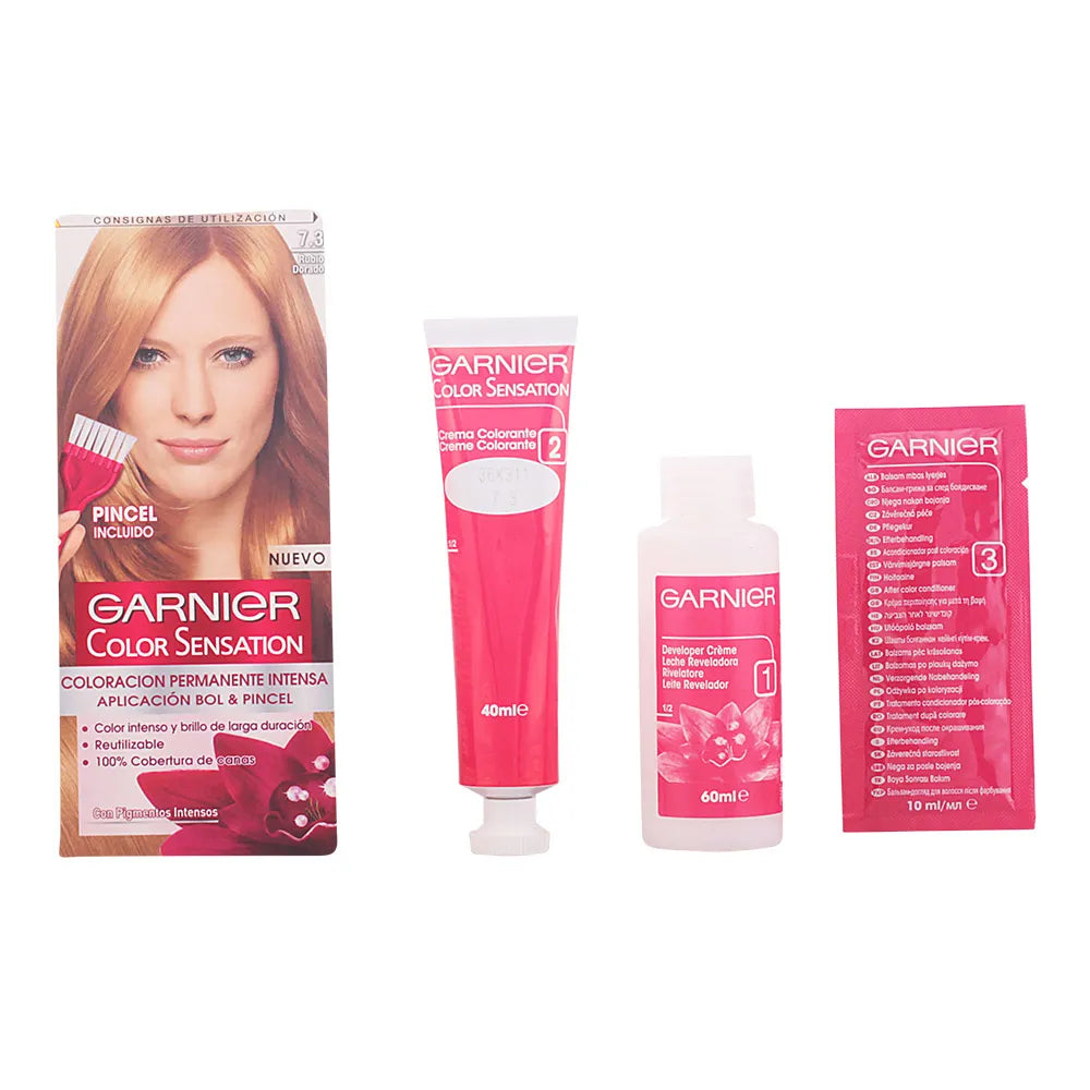 Garnier Color Sensation 7.3 Goudblond