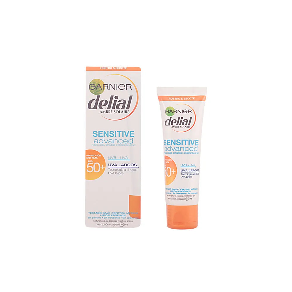 Delial Sensitive Advanced Crème SPF50 50ml