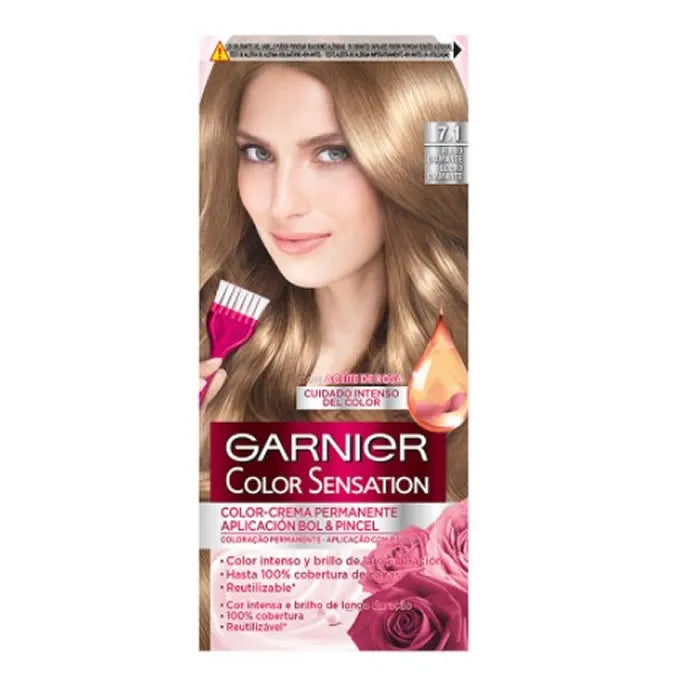 Garnier Color Sensation 7.1 Diamantblond