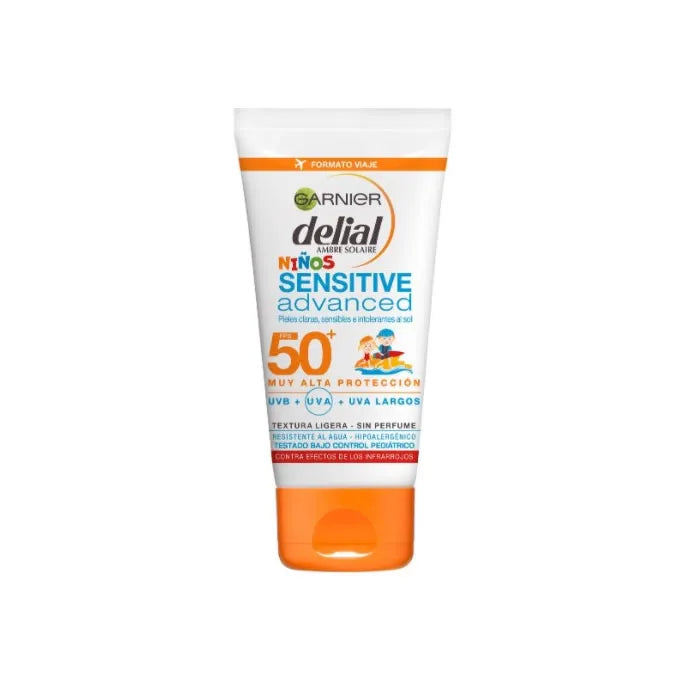 Delial Kinder Sensitive Advanced Zonnebrandcrème SPF 50ml