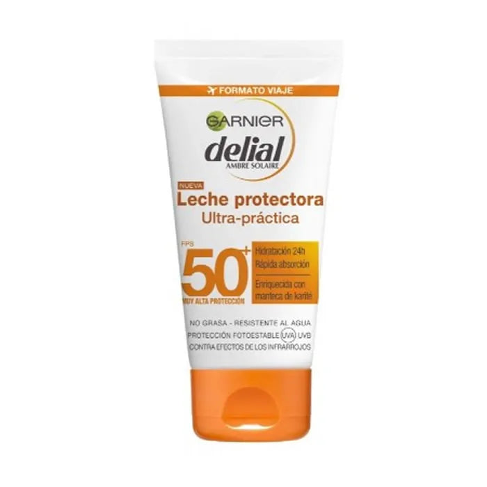 Delial Ultra-Practical Beschermende Melk Spf50 50ml