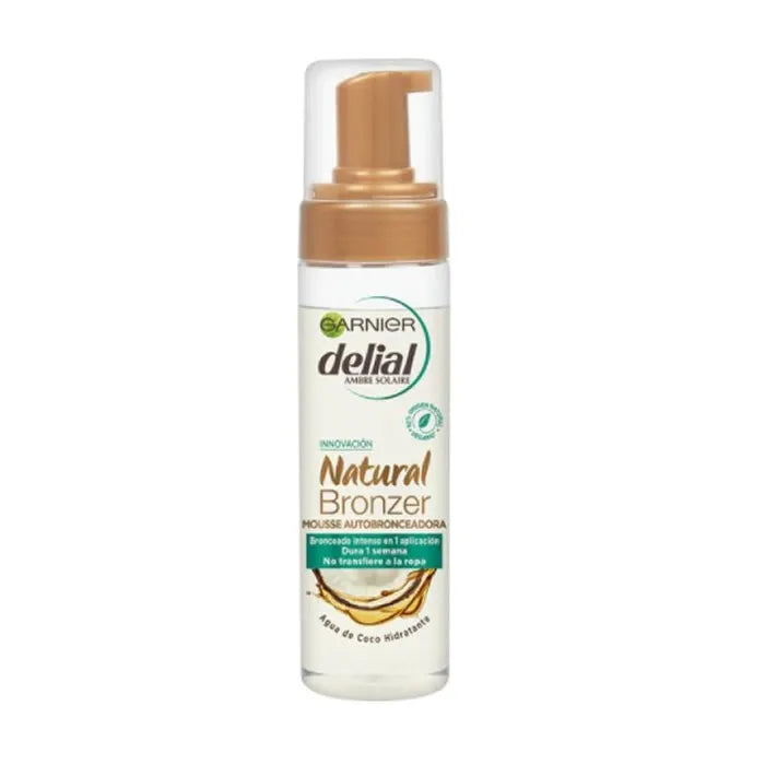 Delial Natural Bronzer zelfbruiningsmousse 200ml