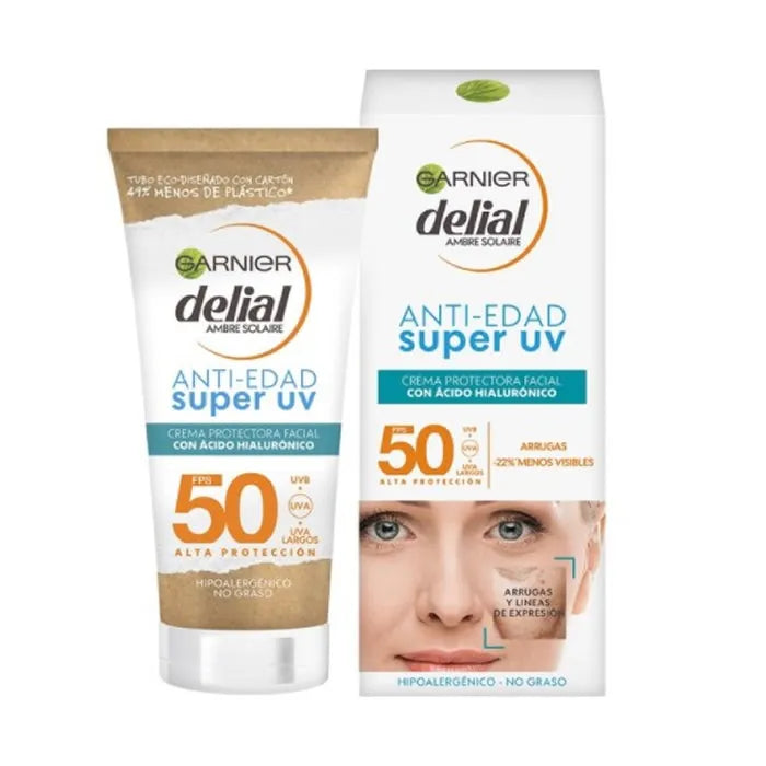 Delial Anti-Aging Super UV Gezichtsbeschermende Crème SPF50 50ml