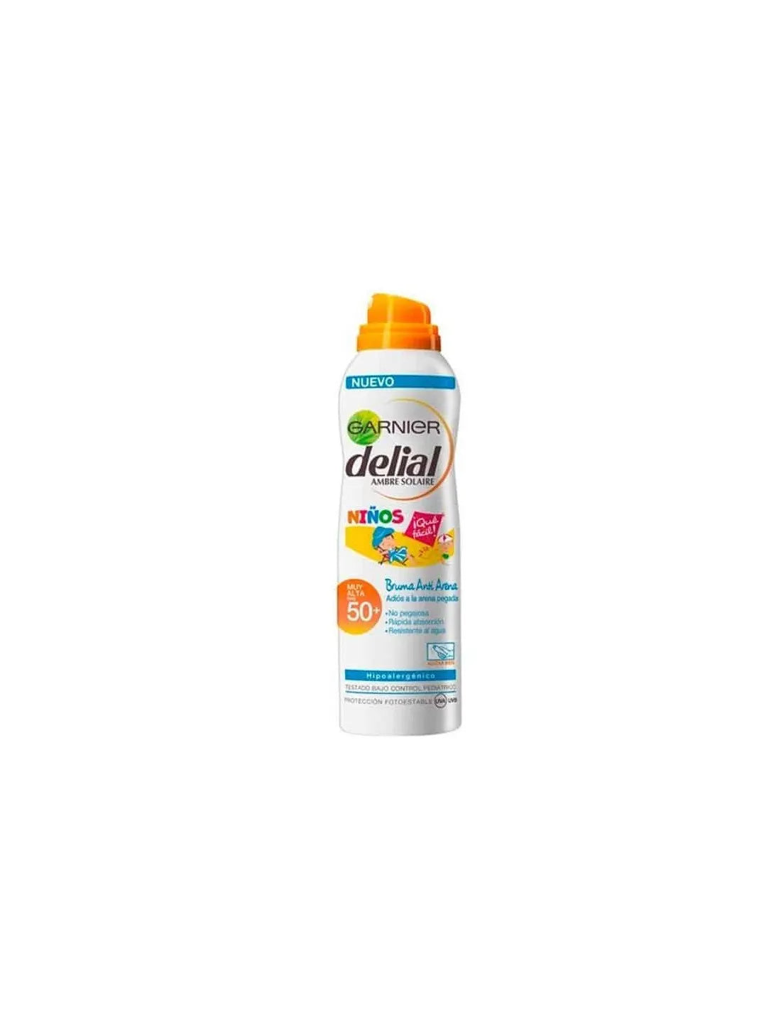 Delial Kinderen Mist SPF 50 150ml Anti-zand