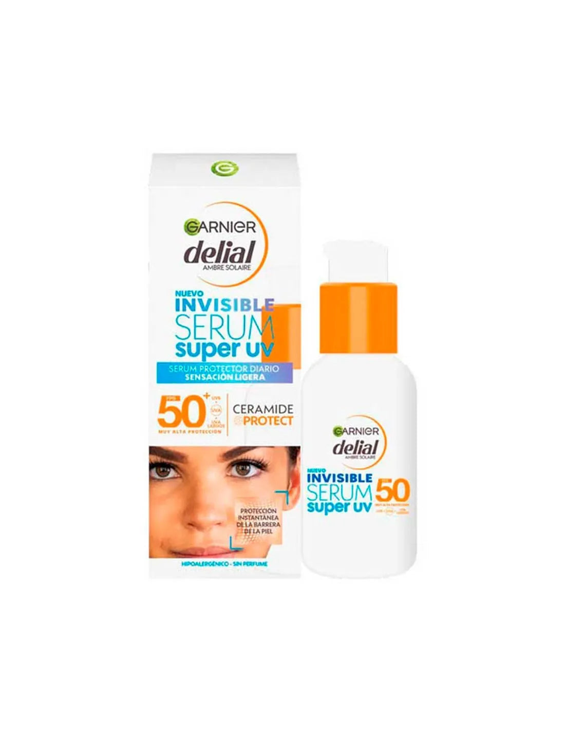 Delial Sensitive Advanced Super UV Fluid Serum SPF50 40ml