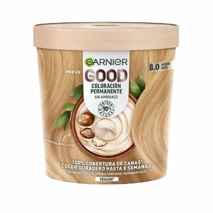 Garnier Good Permanente Haarkleuring 8.0 Honingblond