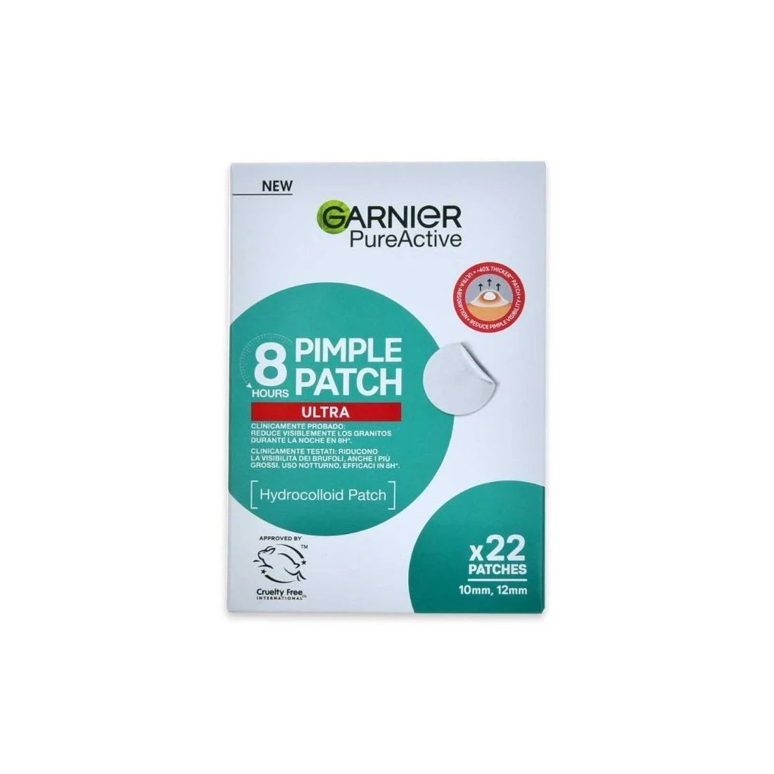 Garnier Pure Active Pimple Patch 8u 22 st