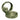 Bourjois Little Round Pot Mono Oogschaduw 9 Itsy Bitsy Khaki