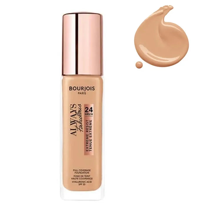 Bourjois Always Fabulous Foundation 24U Spf20 420 Light Sand 30ml