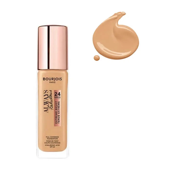 Bourjois Always Fabulous Foundation 24U Spf20 125 Ivory 30ml