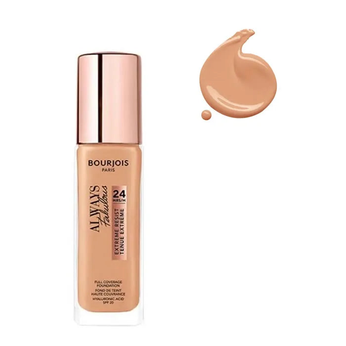 Bourjois Always Fabulous Foundation 24U Spf20 200 Pink Vanilla 30ml
