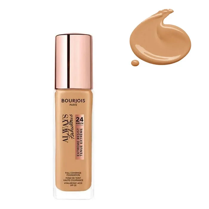 Bourjois Always Fabulous Foundation 24U Spf20 410 Golden Beige 30ml