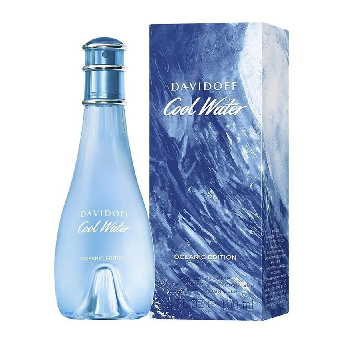 Davidoff Cool Water Eau de Toilette Oceanic Edition 100 ml spray