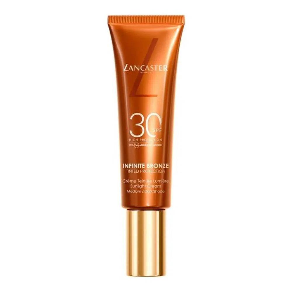 Lancaster Infinite Bronze Gekleurde Zonnebrandcrème SPF30 Medium 50ml