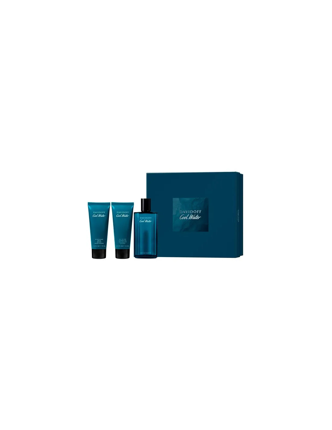 Davidoff Cool Water Man edt 125ml verstuiver + aftershavegel