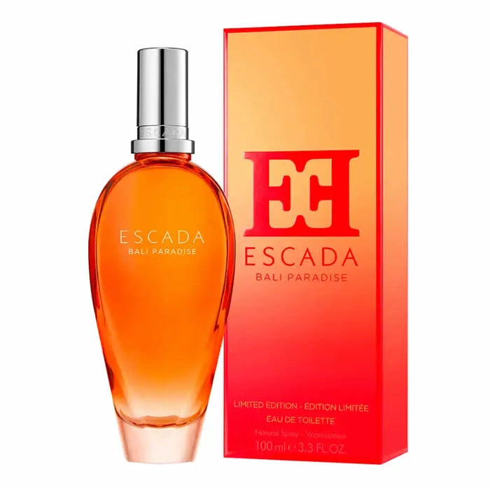 Escada Bali Paradise Eau de Toilette Spray 100 ml Limited Edition