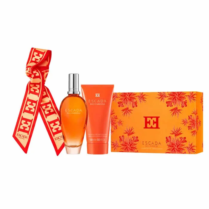Escada Bali Paradise Eau de Toilette Spray 100ml Set 3 stuks