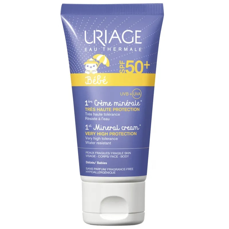 Uriage Baby Minerale Crème SPF50+ 50ml