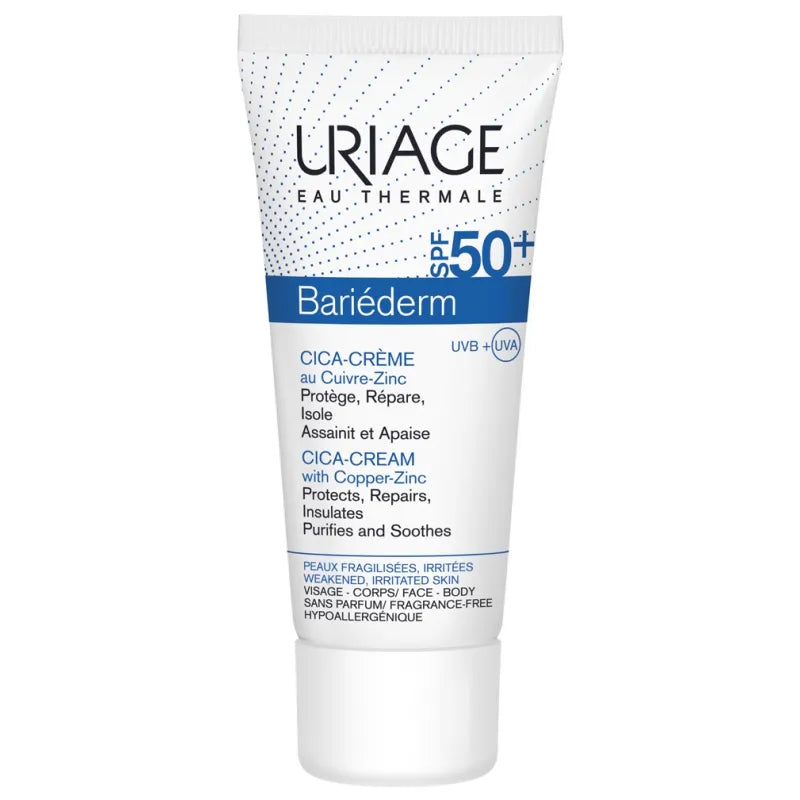 Uriage Bariéderm Cica-Crème SPF50+ 40ml