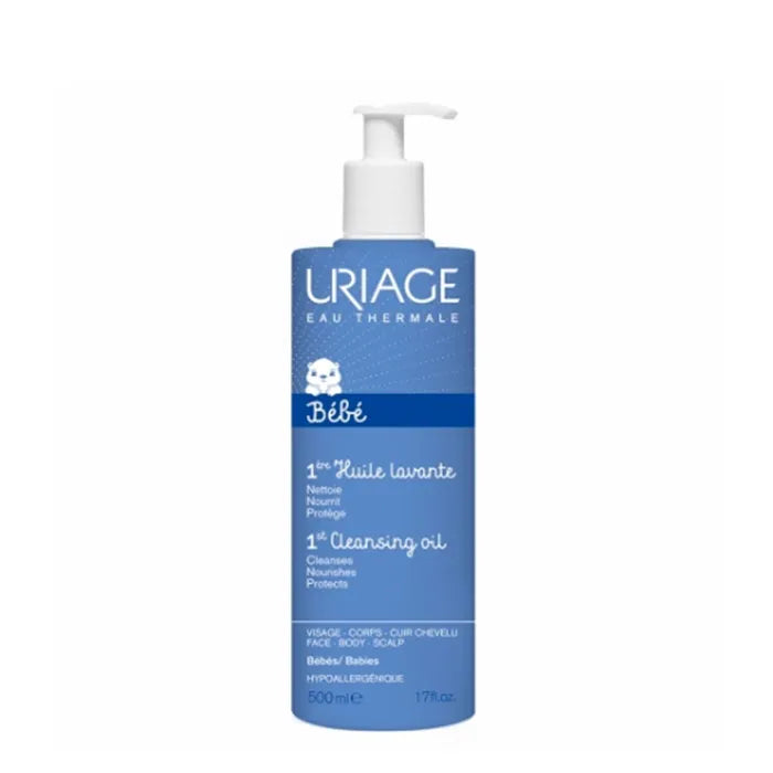 Uriage Baby Reinigingsolie 500ml