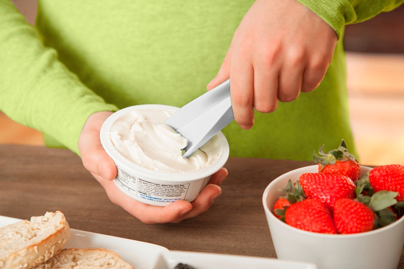 Quirky Scoop - Maatlepel en smeermes (wit) (3)